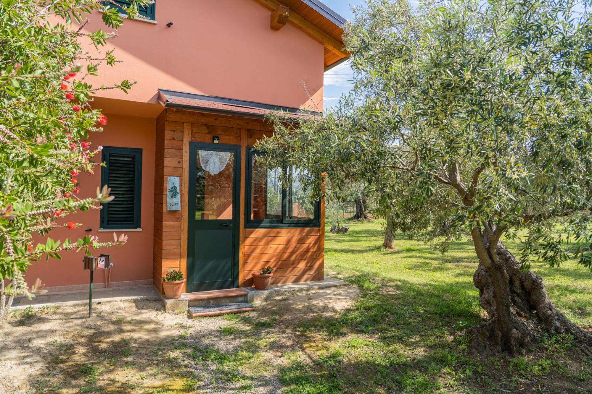 La Piana Degli Ulivi Bed & Breakfast Rossano Ngoại thất bức ảnh